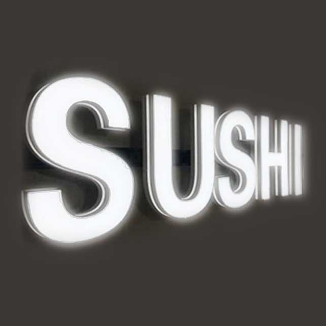 レール文字